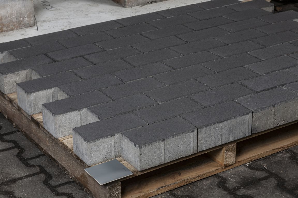 Rechteckpflaster 20x10x8 cm Antra A18 Sierbestrating