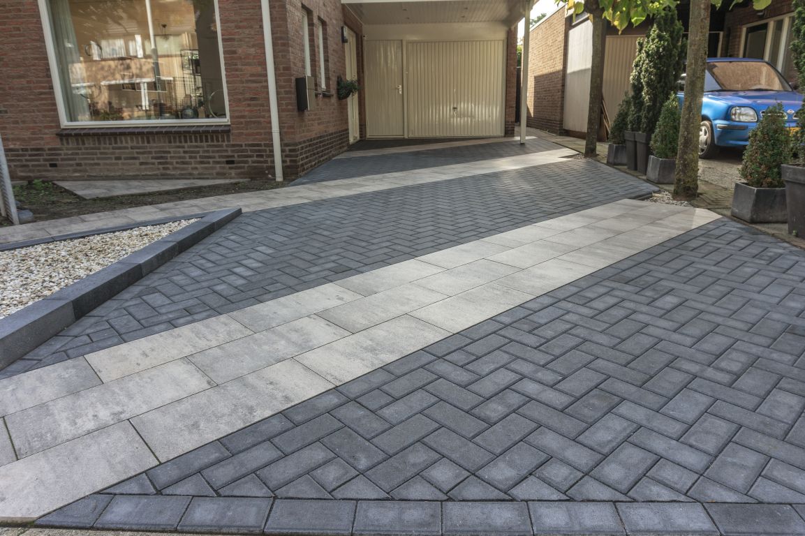Rechteckpflaster 20x10x8 cm Antra A18 Sierbestrating