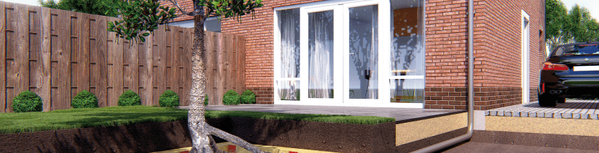 ACO House & Garden Watermanagement in uw tuin