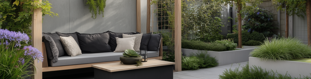 Kleine tuin? Zo haal je er maximaal uit!