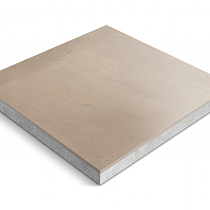 CeraDeco 60x60x4 cm Cemento Fangoso