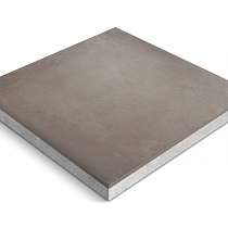 CeraDeco 60x60x4 cm Cemento Grigio