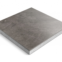 CeraDeco 60 x 60 x 4 cm - Slate Antracite