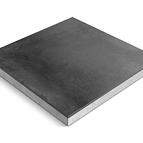 CeraDeco 60x60x4 cm Cemento Black
