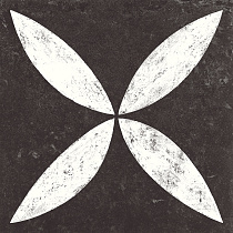 vtwonen Solostone Decoren Belgian St Flower White 70x70x3,2 cm