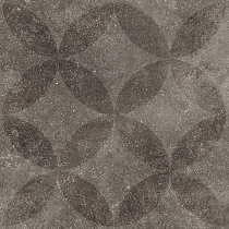 vtwonen Solostone Decoren Hormigon Floret Antra 70x70x3,2 cm