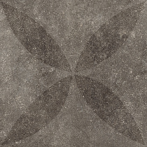 vtwonen Solostone Decoren Hormigon Flower Antra 70x70x3,2 cm