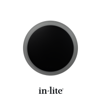 In-Lite Puck Pearl Grey 12V