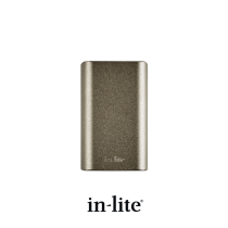 In-Lite Ace Down Rose Silver 12V