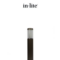 In-Lite Liv Low Rose Silver 12V