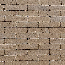 Stonique trommel waalformaat 7 cm oud kampen