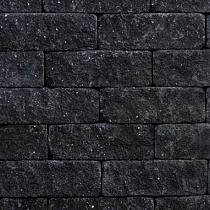 Splitrock trommel 32x13x11 cm antraciet