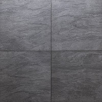 Keramische tegel 60x60x2 cm Trentino Nero 