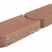 Kantsteen Graskant Rood 22x12x4.5 cm