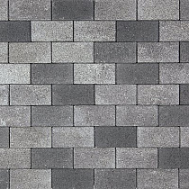 Betonklinkers  *Redsun* 20.9x10.4x8 cm Grijs/Zwart