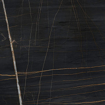 GeoCeramica® 60x60x4 Mus_Art Saint Laurent Noir