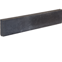 Opsluitband 6x20x100 cm Antraciet