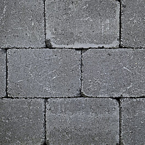 Stonique trommel 20x30x5 cm antraciet