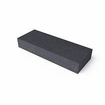 Schellevis Oud Hollandse traptrede 100x37x15 cm antraciet