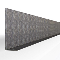 Kantopsluiting Stroke (flg) 300x16,5 - VERZINKT