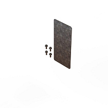 Koppelplaat 16,5 cm - Verzinkt -