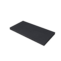 Schellevis Oud Hollandse tegel 200x100x10 cm carbon