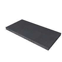 Schellevis Oud Hollandse tegel 240x120x12 cm antraciet