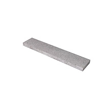 Schellevis Oud Hollandse tegel/opsluiting 100x20x5 cm grijs