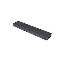 Schellevis Oud Hollandse tegel/opsluiting 100x20x7 cm antraciet