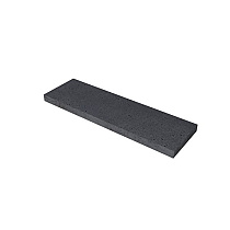 Schellevis Oud Hollandse tegel/opsluiting 100x30x5 cm antraciet