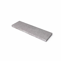 Schellevis Oud Hollandse tegel/opsluiting 100x30x5 cm grijs