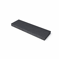 Schellevis Oud Hollandse tegel/opsluiting 100x30x7 cm antraciet