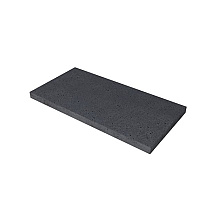 Schellevis Oud Hollandse tegel/opsluiting 100x50x5 cm antraciet
