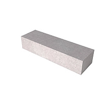Schellevis Oud Hollandse zitelement 200x60x40 cm grijs