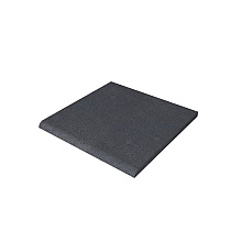 Schellevis Oud Hollandse zwembadrand (100x100x5 cm) antraciet