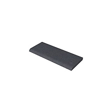 Schellevis Oud Hollandse zwembadrand 100x40x5 cm antraciet