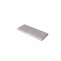 Schellevis Oud Hollandse zwembadrand 100x40x5 cm taupe