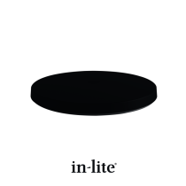 In-Lite Disc Light Head Black