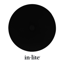 In-Lite Disc Wall 100-230V Black