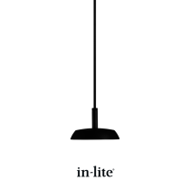 In-Lite Sway Pendant Ext 100-230V Black