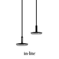 In-Lite Sway Pendant Ext 100-230V Pearl Grey