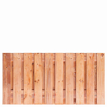 Tuinscherm Red Class Wood (19+2) 21-pl. Casablanca 90x180cm