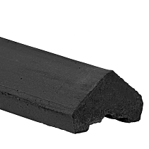 Berton©-afdekkap gecoat diamantkop 180cm