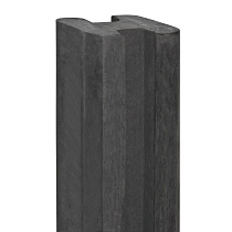 Eems-serie Berton©-E-sleufpaal 10x10 antraciet 10x10x270cm eindmodel