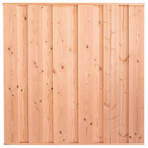 Tuinscherm Douglas 11 planks Saarland 180x180cm fijnbezaagd