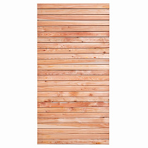 Tuinscherm Douglas Rhombus Klagenfurt H180xB90cm (smal)