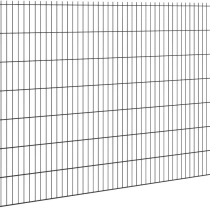DSM 8/6/8 gecoat RAL 9005 zwart 2500x1830mm type DECO