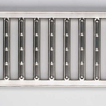 Sleufrooster RVS 100cm