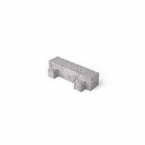 Schellevis Oud Hollandse  betonklinker 40x10x10 cm MET NOKKEN grijs