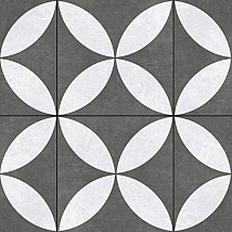 Cerasun 60x60x4 cm Flower Decor